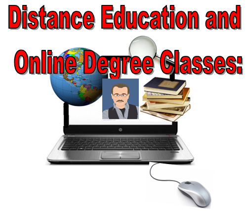 distance education, online degrees, online classes