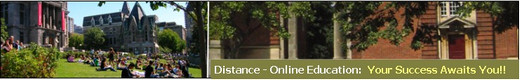 Distance Online Education - Online Courses